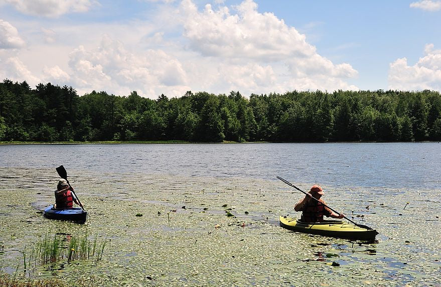 kayaking with kids