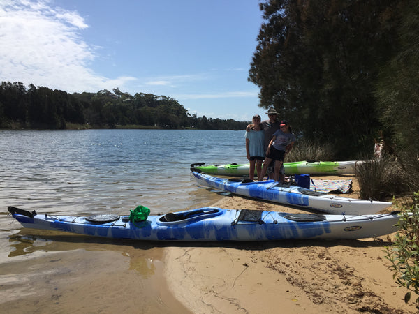 Winner Otium Dreamer Sit In Touring Kayaks Narrabeen Lake