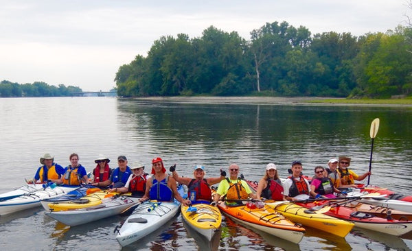 Kayak Club Members