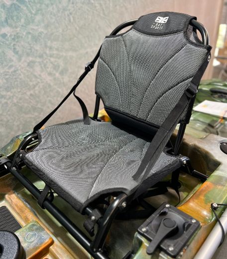 Luxury vantage stadium seat for pedal fishing kayak Bay Sports