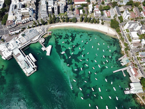 Kayak Manly Wharf