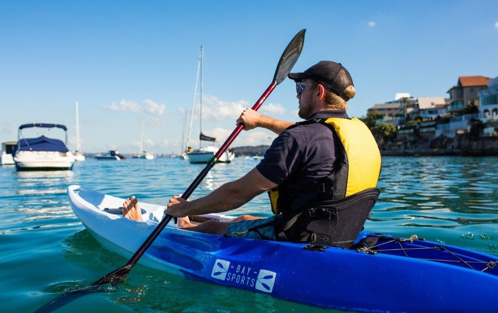 Sit op top kayak