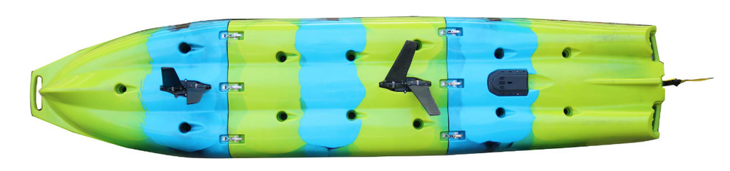 Pedal Pro Fish 4.2m modular kayak bottom