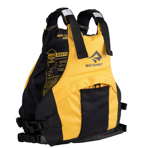 RESOLVE TOURING MULTIFIT PFD - ADULT LIFEJACKET - SEA TO SUMMIT