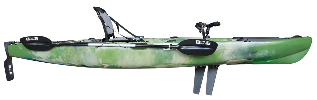 Pedal Pro Fish - 3.6m Pedal-Powered Fishing Kayak MaxDrive 360