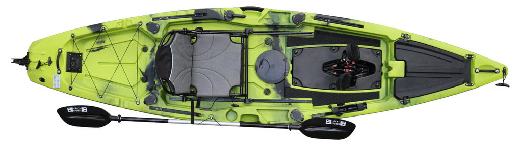 Pedal Pro Fish - 3.6m Pedal-Powered Fishing Kayak MaxDrive 360