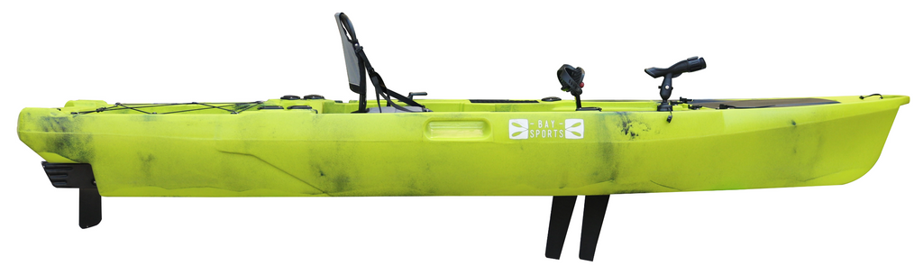 Pedal Pro Fish - 3.9m Pedal-Powered Fishing Kayak w/ MaxDrive 360