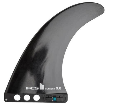 Bay Sports FCS 9" GF ii tool less SUP board fin