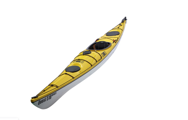 Yellow kayak