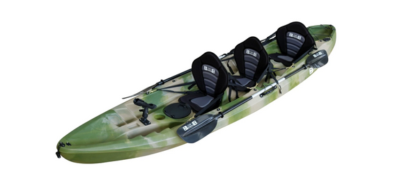 Jungle camo Nereus 3 kayak
