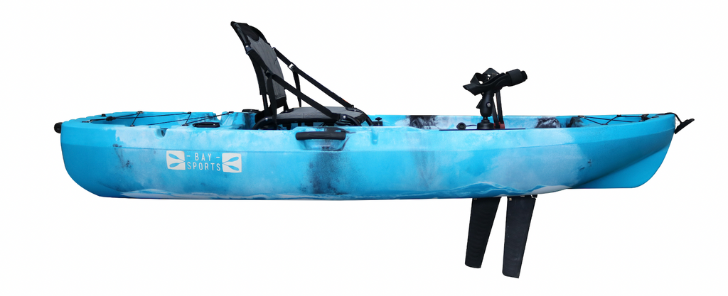 Pedal Pro 2.5m pedal powered fishing kayak