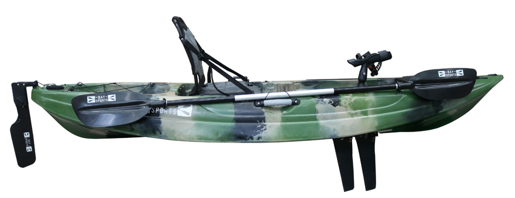 Pedal Pro Fish 2.9m Flap Powered Fishing Kayak