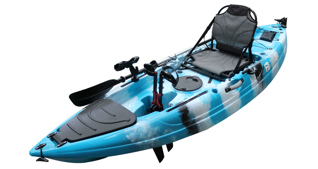 Pedal Pro Fish 2.9m Flap Powered Fishing Kayak