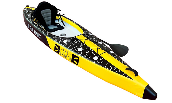 Air Glide Advance 3.85m drop stitch single seater inflatable kayak
