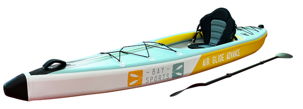 air glide advance single 100% drop stitch inflatable kayak