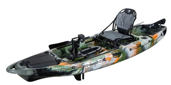 Bay Sports Pedal Pro Fish 3.2m pedal fishing kayak Jungle Camo