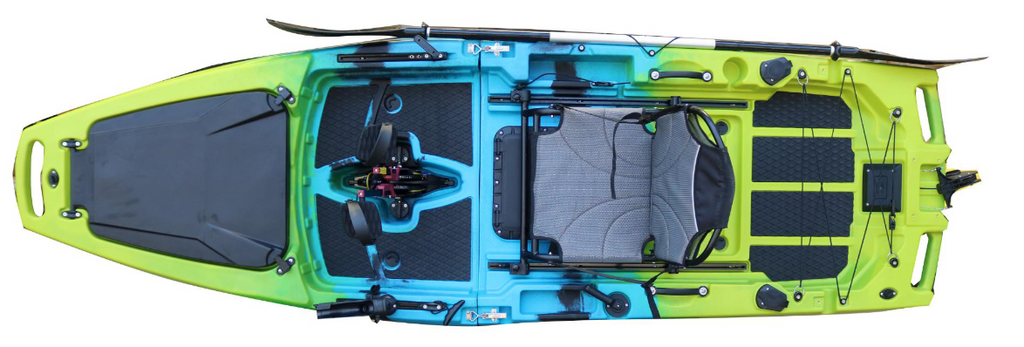 Pedal Pro Fish 2.9m modular kayak