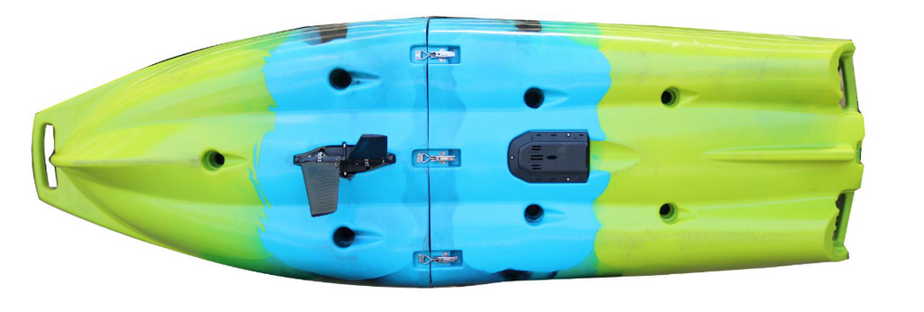 Pedal Pro Fish Modular - 2.9m Flap-Powered Fishing Kayak – Bay Sports