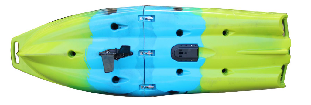 Pedal Pro Fish 2.9m modular kayak