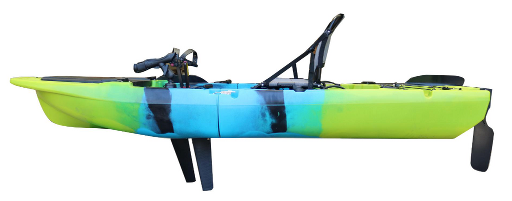 Pedal Pro Fish 2.9m modular kayak