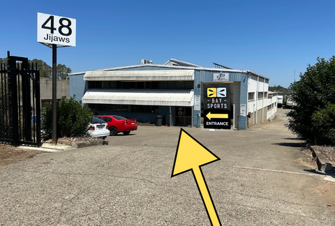 Bay Sports Brisbane Sumner Warehouse Shop Location