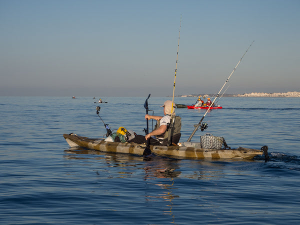 kayak fishing