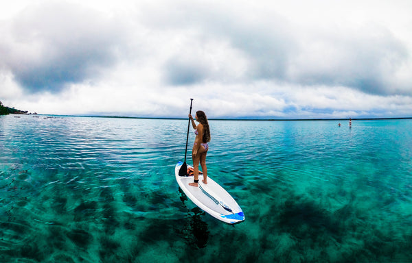 Racing paddleboard