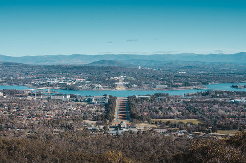 Canberra waterways