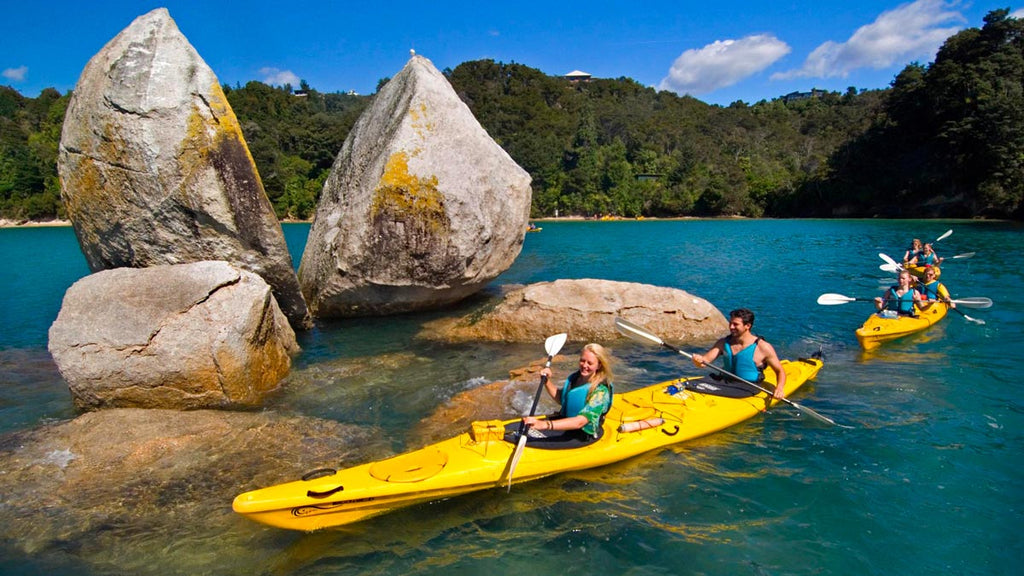 Family Kayaking Bay Sports 