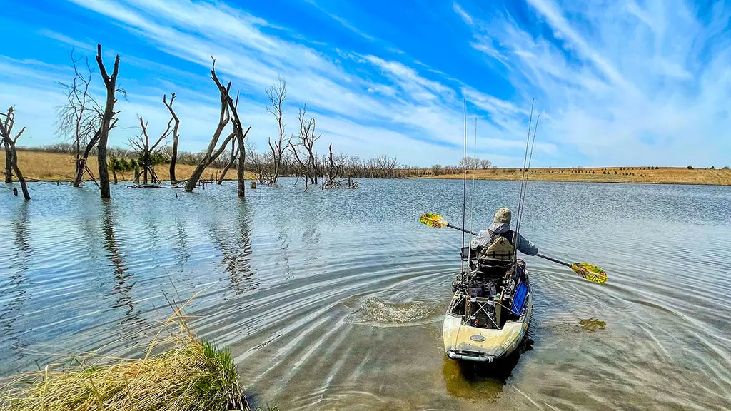 Pedal Kayak Fishing in Mangroves