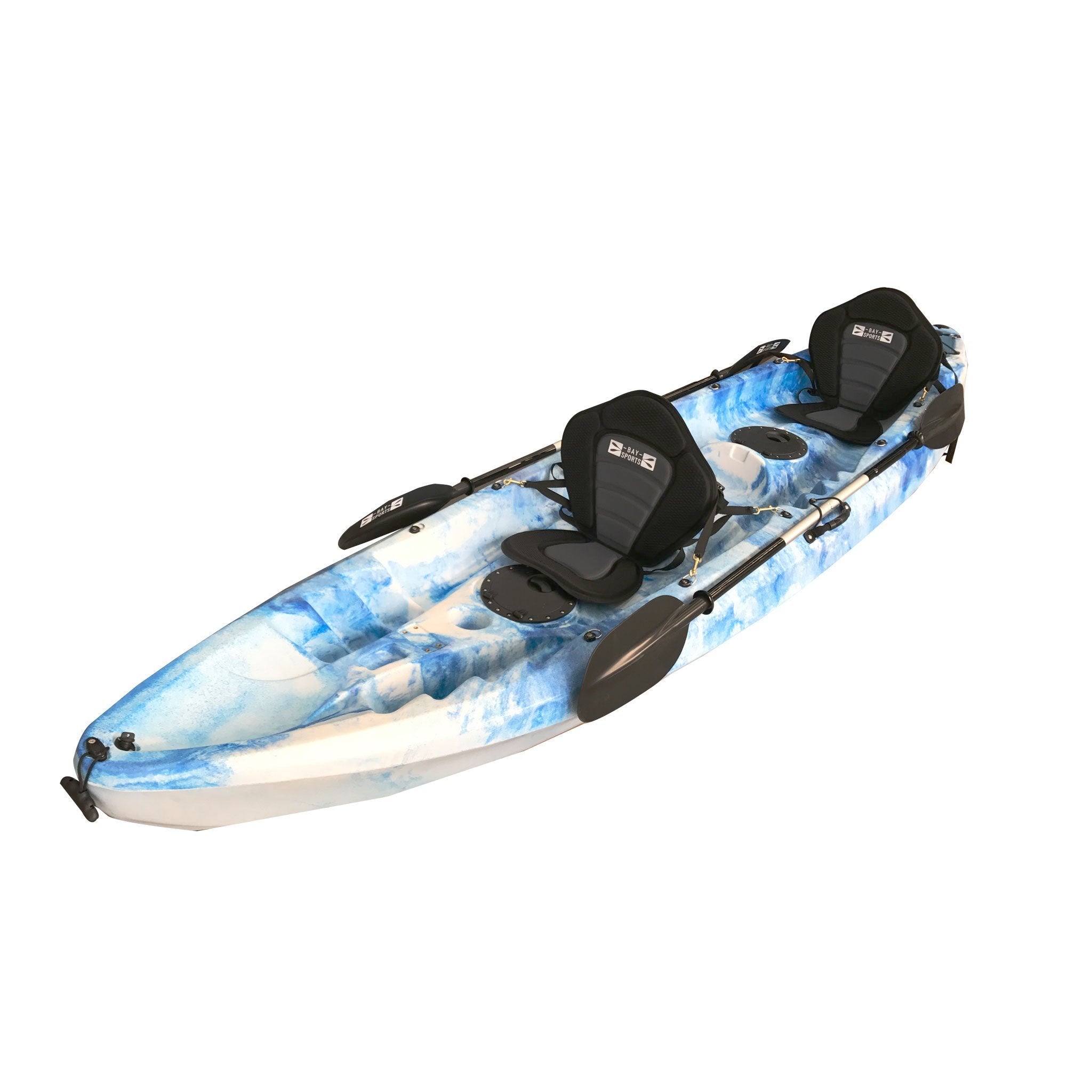 Nereus 2, Family Kayaks, 3-Person Sit On Top Kayak l Bay ...