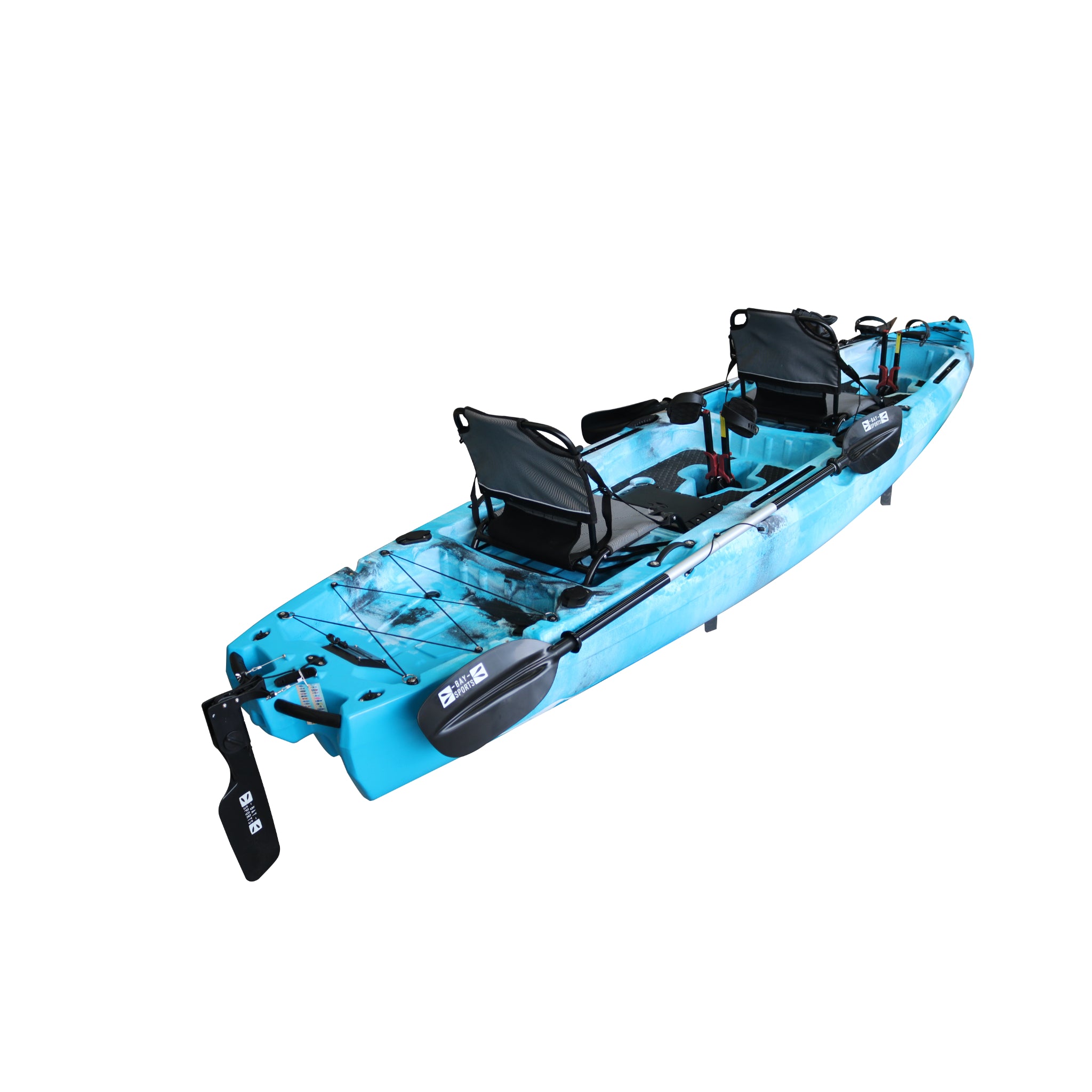 Fishing Kayak, The Catch 2.7m Sit On Top Fishing Kayak 