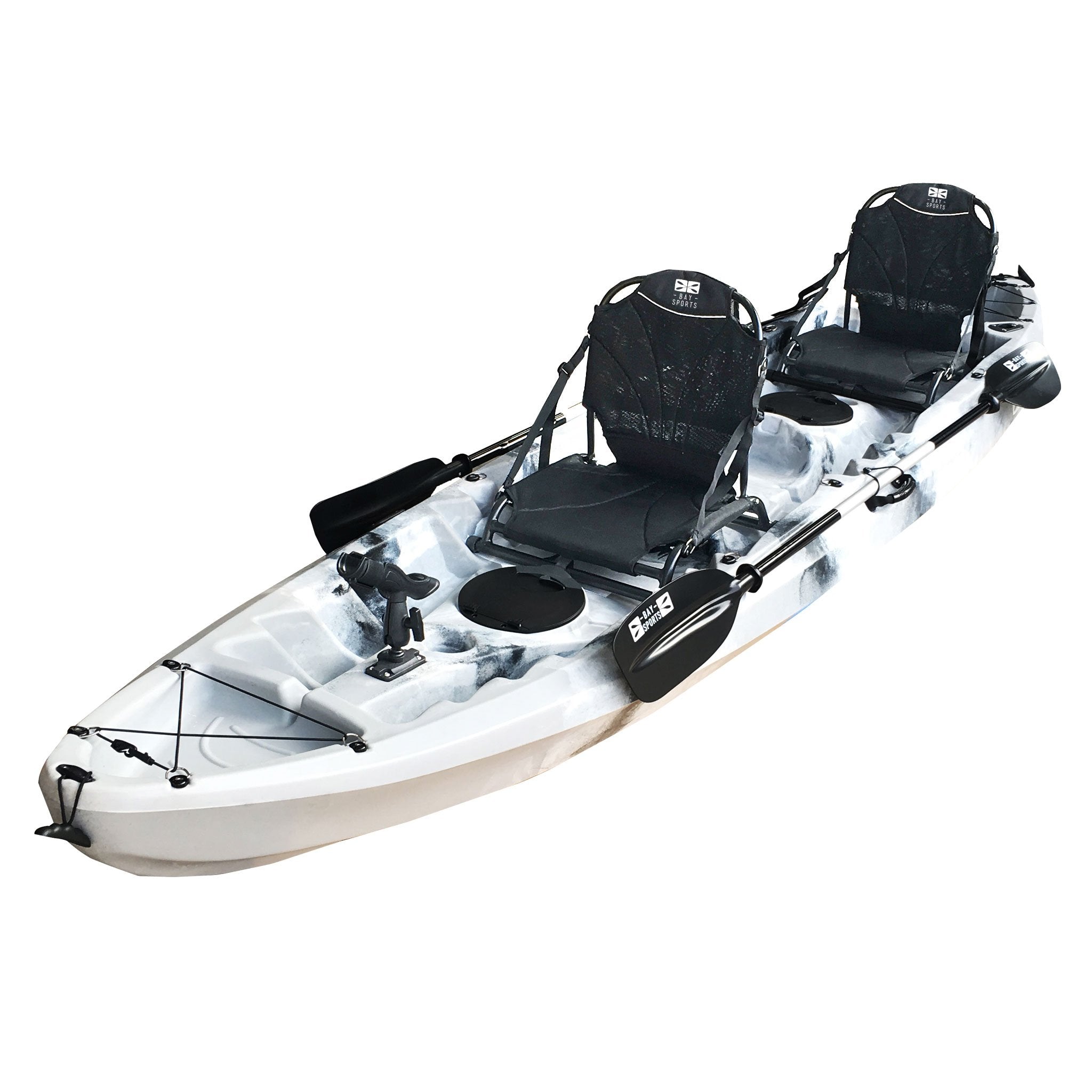 Nereus Pro, 3.7m Tandem Fishing Kayak with Stadium Seats l ...