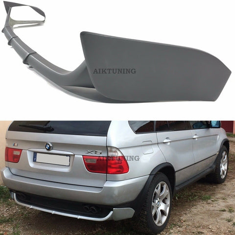 BMW X5 E53 1999 2006 Bumper Spoiler Lip Valance by Lasscar 