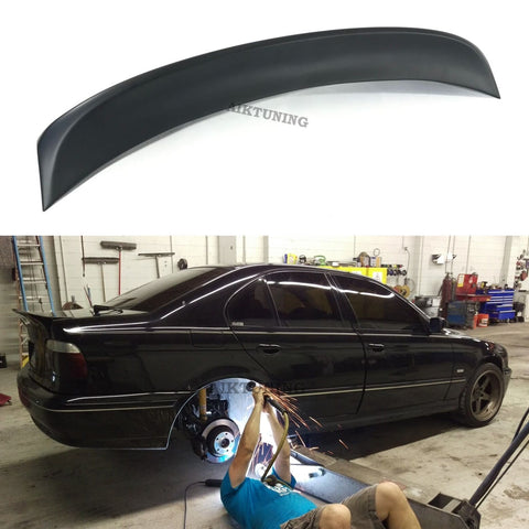 Rear Boot Trunk Ducktail Spoiler Wing Lid Lip (Fits BMW E60 Sedan And –  AikTuning