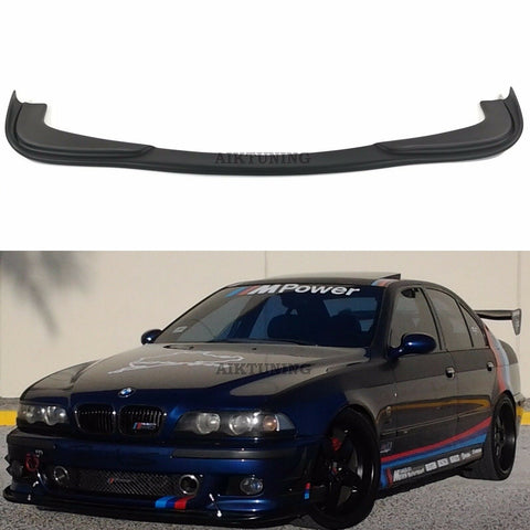 HM Front Splitter Addon Valance Lip Spoiler (Fits BMW E60 E61 M Sport –  AikTuning