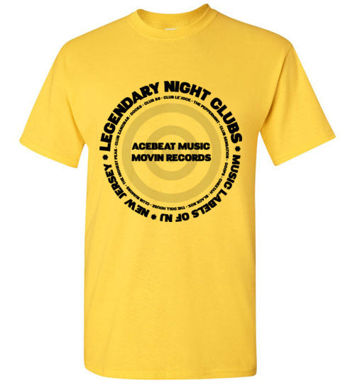 Urban Beat Gear "NJ Clubs" Unisex T-Shirt - NY Based Hip-Hop Shirts
