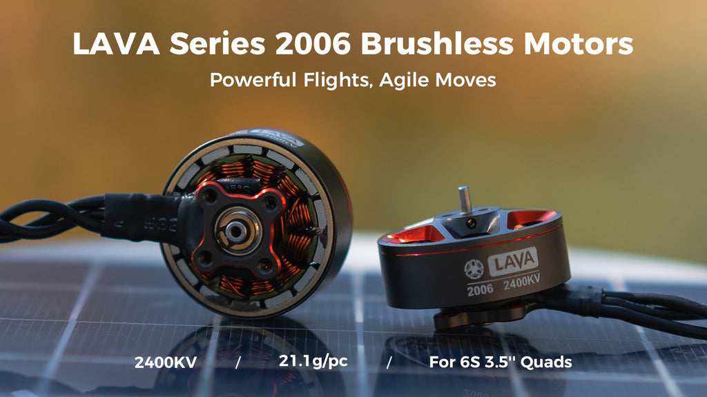 LAVA Series 2006 Brushless Motors