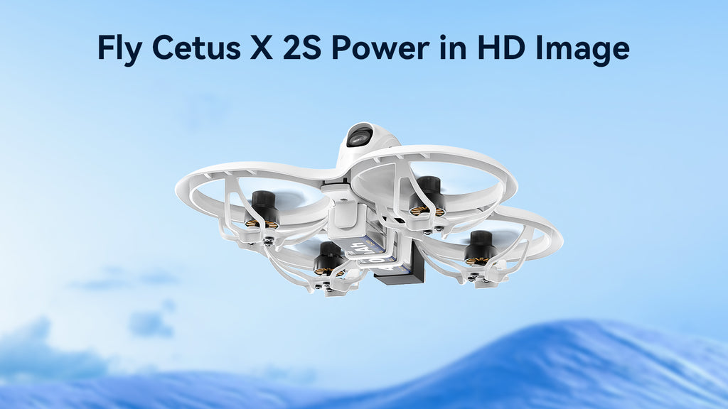 Cetus X HD FPV Kit