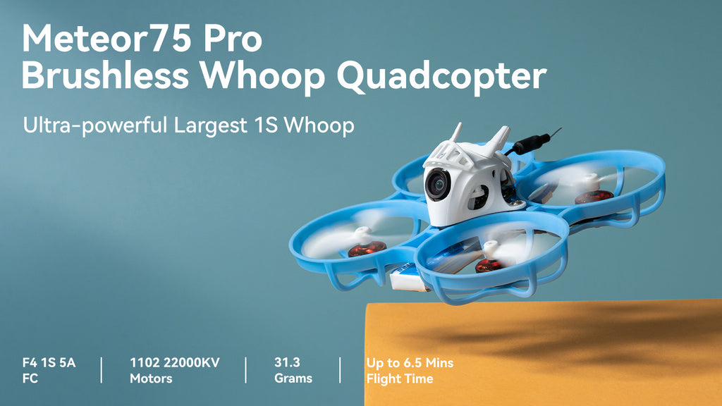 Meteor75 Pro Brushless Whoop Quadcopter – BETAFPV Hobby