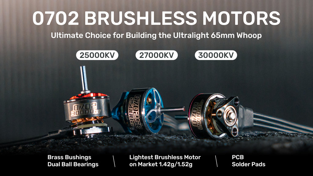 0702 Brushless Motors