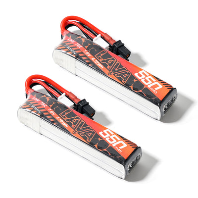 Batterie BT3.0 450mAh 2S (2pcs) - BetaFPV 