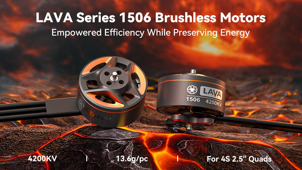 LAVA Series 1506 Brushless Motors