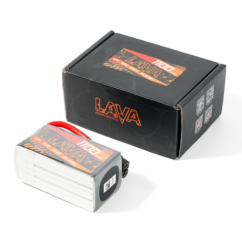 LAVA Series 6S 1100mAh LiPo Battery