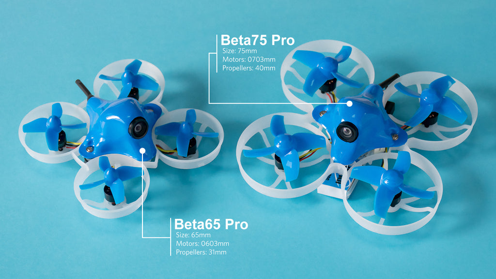 Beta75 Pro Brushless Whoop Quadcopter (1S)