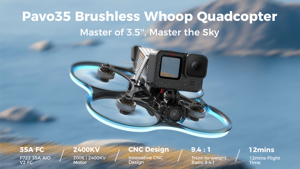 Pavo35 Brushless Whoop Quadcopter