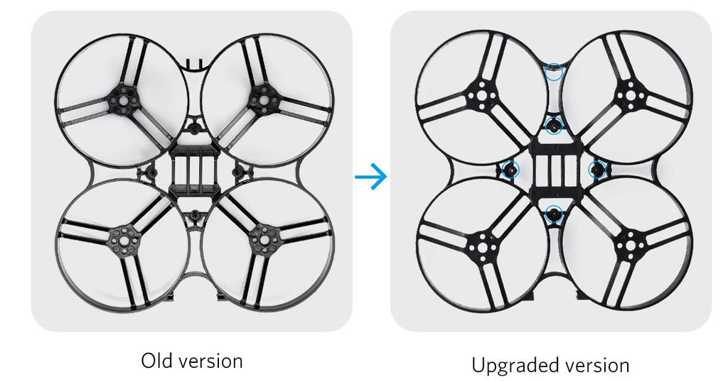 Beta85X 4S 4K Frame Kit (Upgrade)