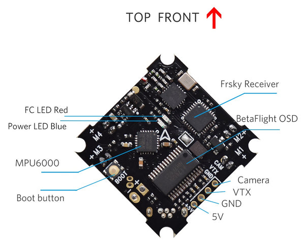 tiny whoop flight controller