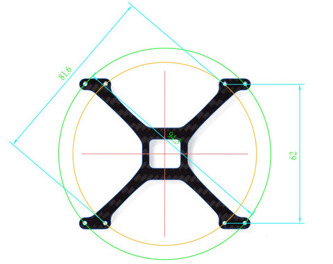 Beta85X 4S 4K Frame Kit (Upgrade)