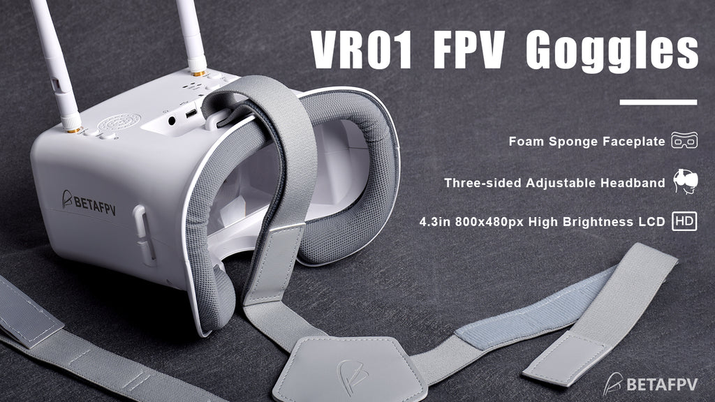 BetaFPV VR01 FPV Goggles for Sale